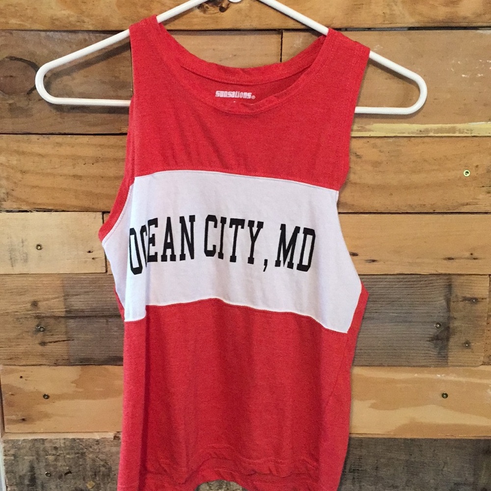 Tank top!